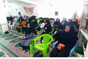 برگزاری مراسم عزاداری شهادت حضرت فاطمه زهرا(س) در بیمارستان امام موسی کاظم(ع)زرین دشت